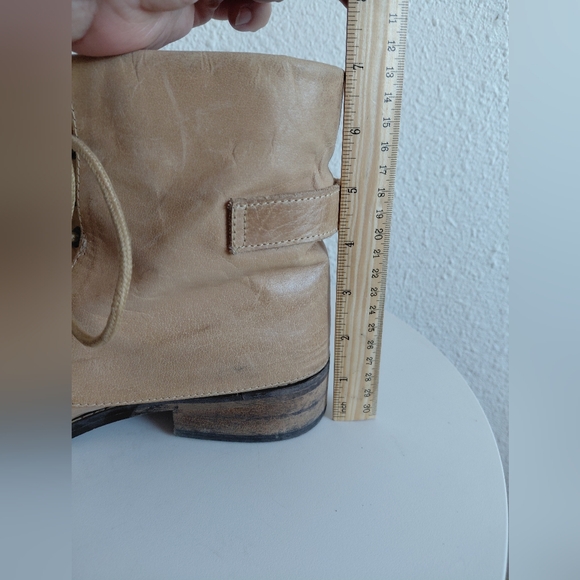 Mia Leather Boots - Picture 2 of 14